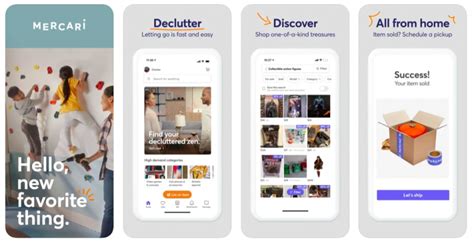 apps for buying and selling.
